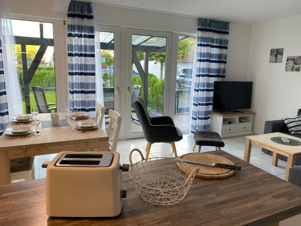 Ferienhaus Kiebitz Dorumer Neufeld Ngoại thất bức ảnh