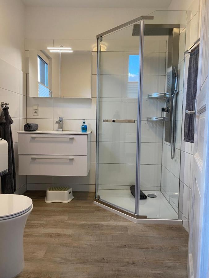 Ferienhaus Kiebitz Dorumer Neufeld Ngoại thất bức ảnh