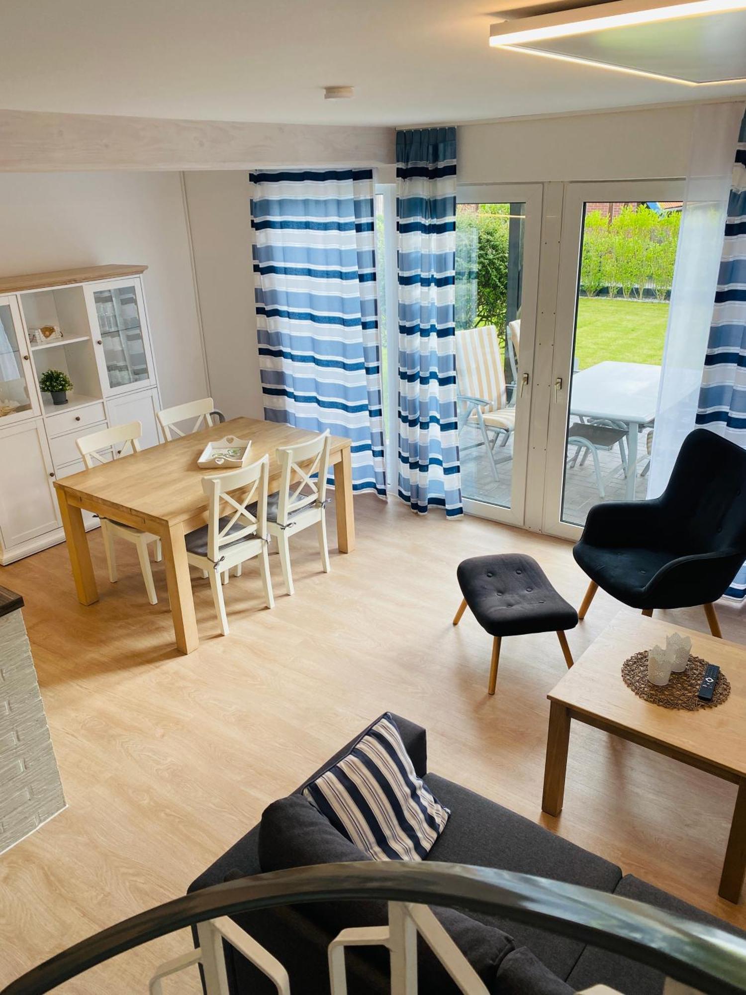 Ferienhaus Kiebitz Dorumer Neufeld Ngoại thất bức ảnh