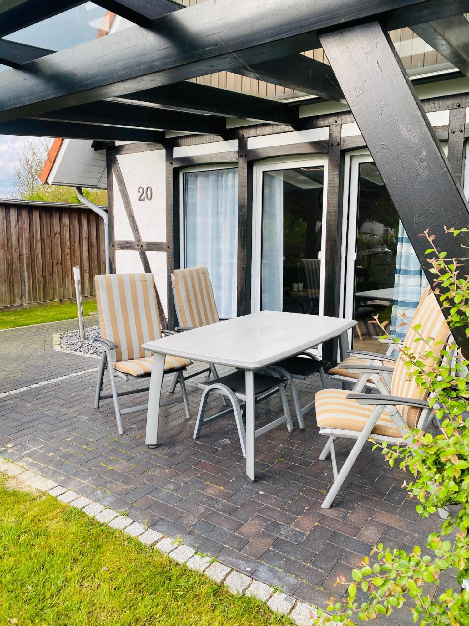 Ferienhaus Kiebitz Dorumer Neufeld Ngoại thất bức ảnh